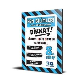 FEN BİLİMLERİ LGS DİKKAT DENEMELERİ