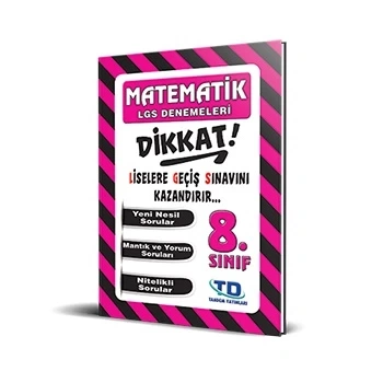 MATEMATİK LGS DİKKAT DENEMELERİ