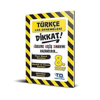 TÜRKÇE LGS DİKKAT DENEMELERİ