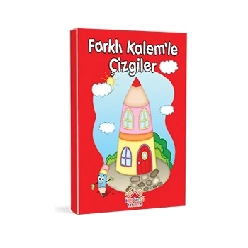 FARKLI KALEMLE ÇİZGİLER 5+YAŞ