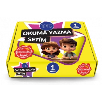 TEK OKUMA YAZMA SETİM