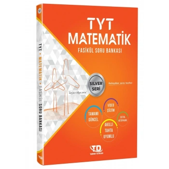 YKS TYT MATEMATİK SORU BANKASI SİLVER SERİSİ