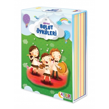 EĞİTİCİ BULUT ÖYKÜLERİ 8 KİTAP