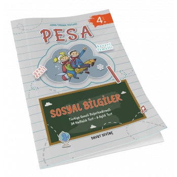 SOSYAL BİLGİLER 4.SINIF KDS + GENEL TEKRAR VE DEĞERLENDİRME