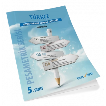 TÜRKÇE 5.SINIF KDS + GENEL TEKRAR VE DEĞERLENDİRME