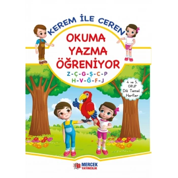 KEREM İLE CEREN OKUMA YAZMA ÖĞRENİYOR