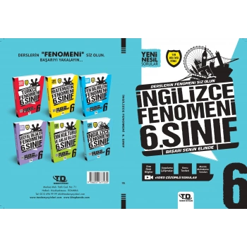 İNGİLİZCE FENOMENİ 6.SINIF