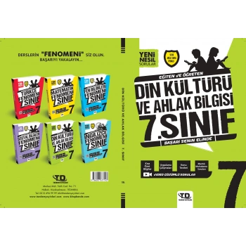 DİN KÜLTÜRÜ VE AHLAK BİLGİSİ FENOMENİ 7.SINIF