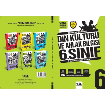 DİN KÜLTÜRÜ VE AHLAK BİLGİSİ FENOMENİ 6.SINIF