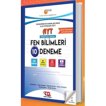 AYT MARATON SERİSİ FEN BİLİMLERİ 10 DENEME