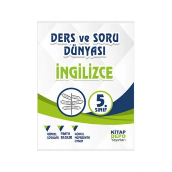5.SINIF İNGİLİZCE DERS VE SORU DÜNYASI