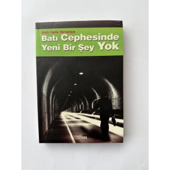 BATI CEPHESİNDE YENİ Bİ ŞEY YOK