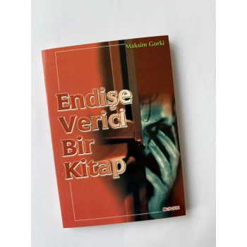 ENDİŞE VERİCİ BİR KİTAP