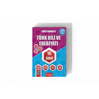 10.SINIF PERİSKOP TÜRK DİLİ VE EDEBİYATI SORU BANKASI