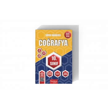 10.SINIF COĞRAFYA SORU BANKASI PERİSKOP