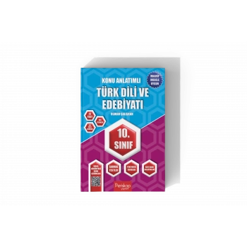 10.SINIF TÜRK DİLİ VE EDEBİYATI  KONU ANLATIMLI  PERİSKOP