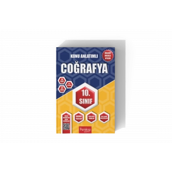 10.SINIF COĞRAFYA KONU ANLATIMLI PERİSKOP