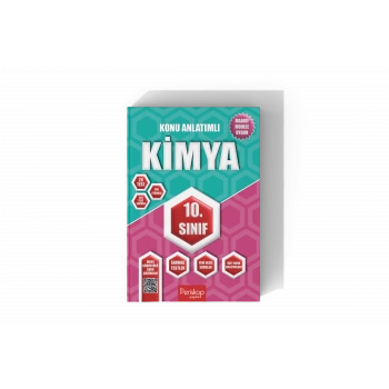 10.SINIF KİMYA KONU ANLATIMLI PERİSKOP