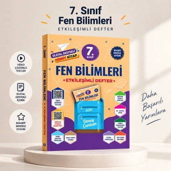 7.SINIF FEN BİLİMLERİ ETKİLEŞİMLİ DEFTER