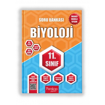 11.SINIF BİYOLOJİ SORU BANKASI PERİSKOP