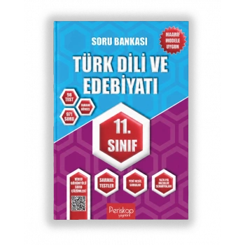 11.SINIF TÜRK DİLİ VE EDEBİYATI SORU BANKASI PERİSKOP