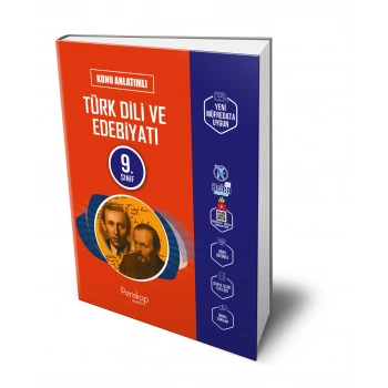 9.SINIF PERİSKOP TÜRK DİLİ VE EDEBİYATI KONU ANLATIMLI