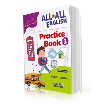 ALLİNALL ENGLISH PRACTICE BOOK 3.SINIF