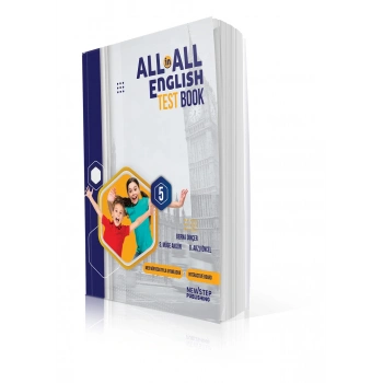 ALLİNALL ENGLISH TEST BOOK 5.SINIF