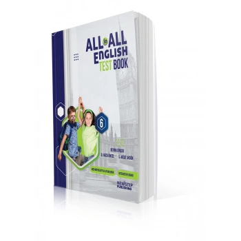 ALLİNALL ENGLISH TEST BOOK 6.SINIF