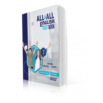 ALLİNALL ENGLISH TEST BOOK 7.SINIF