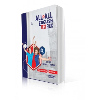 ALLİNALL ENGLISH TEST BOOK 8.SINIF