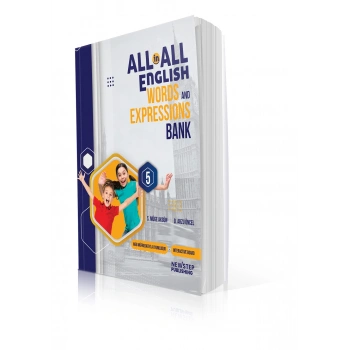 ALLİNALL ENGLISH WORDS AND EXPRESSIONS BANK 5.SINIF