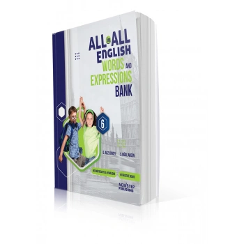 ALLİNALL ENGLISH WORDS AND EXPRESSIONS BANK 6.SINIF