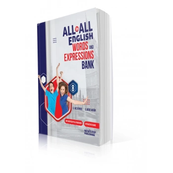 ALLİNALL ENGLISH WORDS AND EXPRESSIONS BANK 8.SINIF