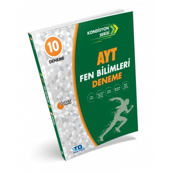 AYT FEN BİLİMLERİ DENEME KONDİSYON SERİSİ 10LU