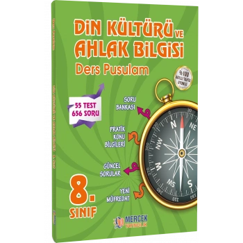 DİN KÜLTÜRÜ VE AHLAK BİLGİSİ DERS PUSULAM 8.SINIF