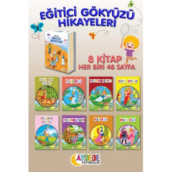 EĞİTİCİ GÖKYÜZÜ HİKAYELERİ 8 KİTAP
