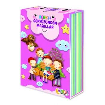 EĞİTİCİ RENKLİ GÖKYÜZÜNDEN MASALLAR 8 KİTAP
