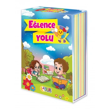 EĞLENCE YOLU 8 KİTAP