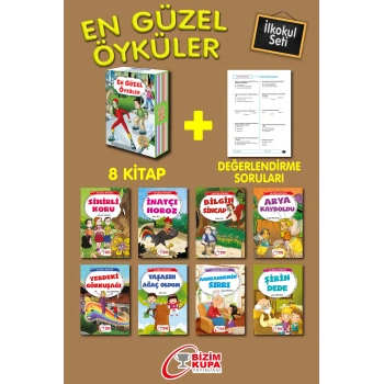 EN GÜZEL ÖYKÜLER 8 KİTAP