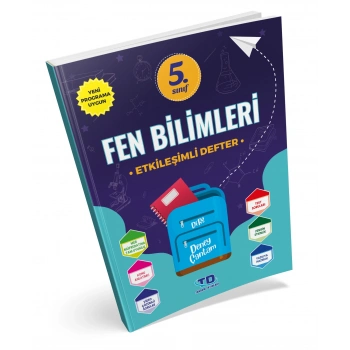 FEN BİLİMLERİ 5.SINIF ETKİLEŞİMLİ DEFTER