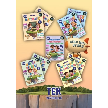 2.SINIF EĞİTİM SETİ TEK
