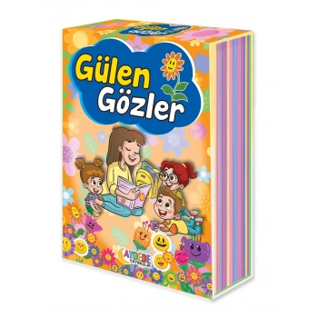 GÜLEN GÖZLER 8 KİTAP