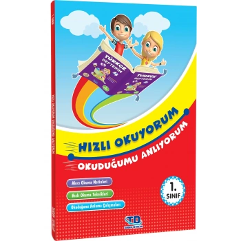 HIZLI OKUYORUM OKUDUĞUMU ANLIYORUM