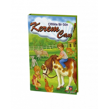 KEREM CAN ÇİFTLİKTE BİR GÜN