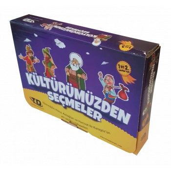 KÜLTÜRÜMÜZDEN SEÇMELER 20 KİTAP 1.SINIF