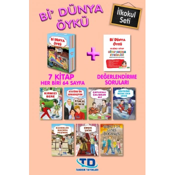 KUTU Bİ DÜNYA ÖYKÜ 7 KİTAP