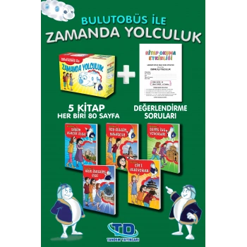 KUTU BULUTOBÜS İLE ZAMANDA YOLCULUK 5 KİTAP