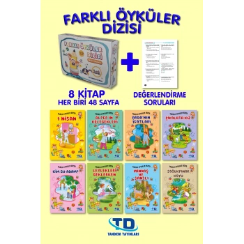 KUTU FARKLI ÖYKÜLER DİZİSİ 10 KİTAP