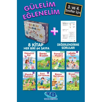 KUTU GÜLELİM EĞLENELİM 8 KİTAP